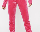 Juicy Couture Velour Pink Pants New With Tag Size Medium - $69.30