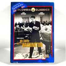 Mr. Smith Goes To Washington (DVD, 1939) Brand New w/ Slip !   James Stewart - £9.58 GBP