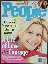 PEOPLE Aug 2022:  Olivia Newton-John, Anne Heche, Chrissy &amp; John - £6.34 GBP