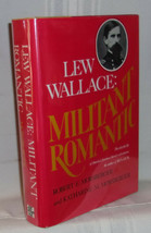 Morsberger LEW WALLACE: Militant Romantic First edition Civil War Ben-Hur SIGNED - £39.56 GBP