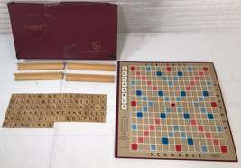 Vintage Scrabble Board Game by Selchow &amp; Righter-In Original Box 1953 - £23.64 GBP