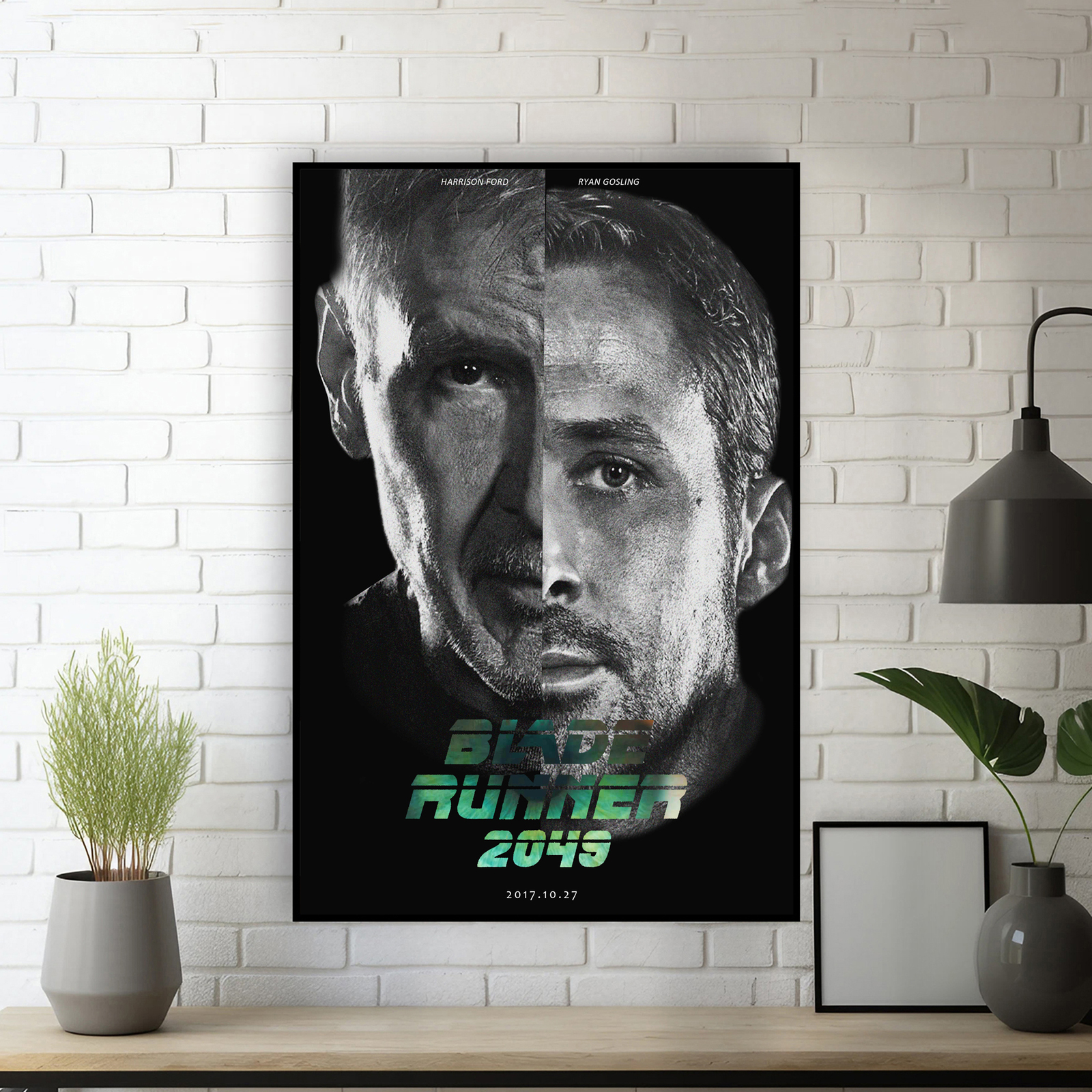 Blade Runner 2049 Movie Poster - Canvas Art Print  Room Decoration - $7.70+