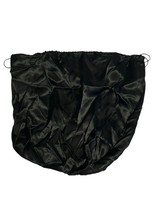Yves Saint Laurent ( YSL ) Black Satin Drawstring Dust Bag 14&quot; x 14&quot; - $523.69 MXN