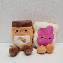 Hallmark Better Together Peanut Butter and Jelly Magnetic Plush 5&quot; - $14.75