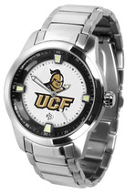 UCF Central Florida Knights Mens Titan Steel Watch and Wallet - £133.56 GBP