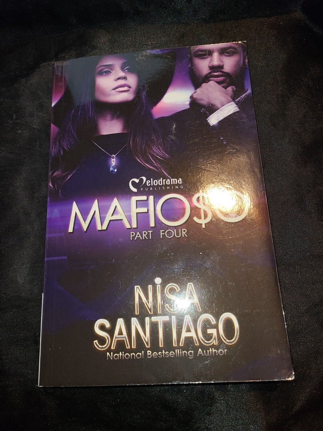 Mafioso, Paperback by Santiago, Nisa - $5.93