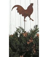 Rusted Garden Stakes  - $435.06 MXN