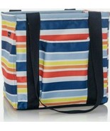 Thirty-one Small Utility Tote in Vista Stripe New In Package - $41.13 CAD