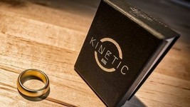 Kinetic PK Ring (Gold) Curved size 10 by Jim Trainer - Trick - $38.56