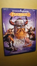 GAZETTEER GAZ 7 - THE NORTHERN REACHES *NEW VF/NM 9.0 DUNGEONS DRAGONS -... - $464.58 MXN