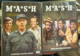 2 MASH Seasons 4 four and 7 seven DVD 3-Disc each Set - £8.87 GBP