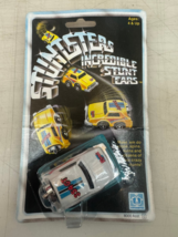 HASBRO 1982 STUNTSTERS STUNT CARS WHITE 354GT 1:64 DIECAST BRAND NEW - $22.76