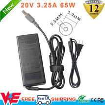 65W Ac Adapter Charger For Lenovo Thinkpad X100E X120E X130E X131E X140E X200 - £14.38 GBP