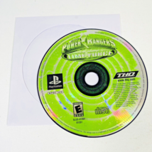 Saban&#39;s Power Rangers: Time Force (Sony PlayStation 1 PS1) Disc Only Tested THQ - £6.59 GBP
