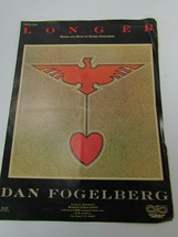 1979 Dan Fogelberg Longer 6 Page Sheet Music Vintage 31908 Piano - £9.48 GBP