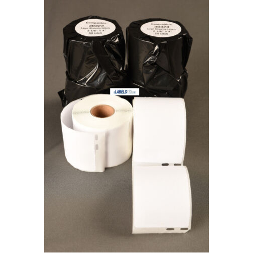 Dymo 30323 LABELS - THERMAL PAPER - WHITE - 2.13 IN X 4 IN - $46.70