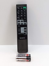 Genuine Sony RM-S241 Audio System Remote Control with Battery Cover TEST... - £10.96 GBP