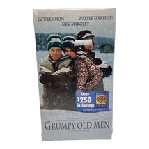 Grumpy Old Men VHS Watermark Sealed Tape Rare Warner Bros 1993 Jack Lemmon - £7.82 GBP