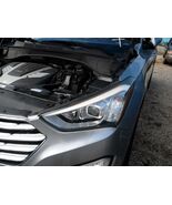 Driver Headlight Korea Built Halogen Fits 13-16 SANTA FE 104929187 - $236.09 CAD