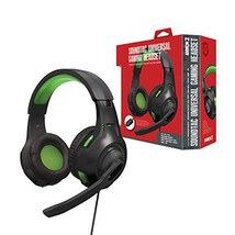 Armor3 &quot;Soundtac&quot; Universal Gaming Headset (Green) for Xbox Series X/ Xb... - $24.49
