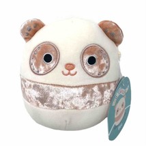 Squishmallows : Bee the Panda Soft Plush Toy 5-Inch  New - £12.49 GBP