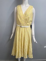 NWT Women’s Tommy Hilfiger Dress Yellow/White/Pink Size 4 - £27.39 GBP
