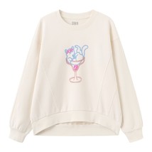 SEMIR Sweatshirt Women 2021 Spring And Autumn New Oversize Cute Print Round Neck - £114.52 GBP