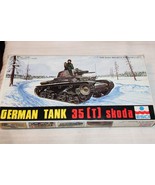 1/72 Scale ESCI, German Tank 35 (T) Skoda Kit, #8025 BN Open Box - £28.36 GBP