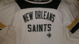 New Orleans Saints  Nfl Football Team Womens Top Sz M - $20.78