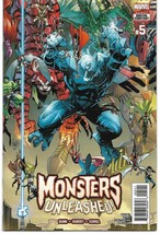 Monsters Unleashed #5 (Of 5) (Marvel 2017) - £4.32 GBP