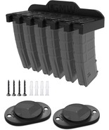 Gmw 2 Pack Gun Magnet, 6X Ar-15 Pmag Wall Mount - $37.94