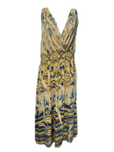 Monroe And Main Womens Faux Wrap V-neck Dress Size XL - £15.58 GBP