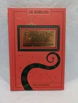 J. K. Rowling Fantastic Beasts And Where To Find Them Hardcover Book - $19.80