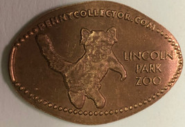 Lincoln Park Zoo Pressed Penny Elongated Souvenir Chicago Illinois PP5 - £3.15 GBP