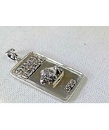 Buffalo Ingot Pendant Sterling silver - $122.00 CAD