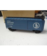 Vintage 1980s HO Scale AHM Great Northern GN 39402 Box Car 5 5/8&quot; Long - £14.80 GBP