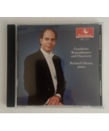 Gershwin Remembrance And Discovery Richard Glazier CD Centaur Records - $6.95 CAD