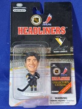 Headliners Figure NHLPA NHL Hockey Band New Sealed - Mario Lemieux Penguins - £7.34 GBP