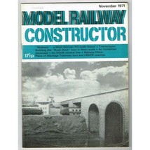 Model Railway Constructor Magazine November 1971 mbox3391/f &quot;Mulbach&quot;-a West Ger - £3.10 GBP