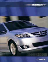 2004 Mazda MPV sales brochure catalog 04 US LX ES V6 - $6.00