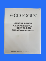 EcoTools Makeup Brush Cleansing Pad &amp; Deep Clean Shampoo Bundle Set (6 F... - $13.99