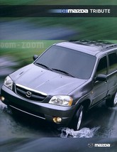 2004 Mazda TRIBUTE sales brochure catalog 04 US LX ES V6 - £4.71 GBP