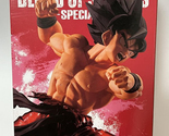 Japan Authentic Blood of Saiyans Special X Goku Kaioken Figure - $32.00
