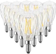 12V LED Light Bulb for RV Clear Glass 12V to 24V Low Voltage Light Bulbs for Sol - £56.09 GBP