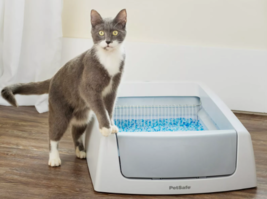 PetSafe Scoop Free Crystal Litter Self-Cleaning Cat Litterbox - Easy Cle... - £66.16 GBP