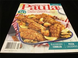 Cooking With Paula Deen Magazine July/Aug 2022 Paula&#39;s Sunday Supper Fish Fry - £7.83 GBP