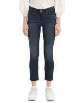 Levi&#39;s Womens Classic Skinny Ankle Jeans, 14, Black - £46.68 GBP