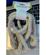 Nautical Rope decorative White, 6.8 feet - £7.80 GBP