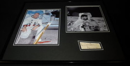 Alan Bean Signed Framed 16x20 Photo Display - £272.80 GBP