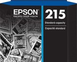 EPSON 215 Ink Standard Capacity Black Cartridge (T215120-S) Works with W... - $37.86